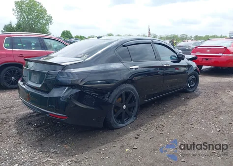 2016 Honda Accord Ex-L из США, поврежденный, VIN 1HGCR2F8XGA105579